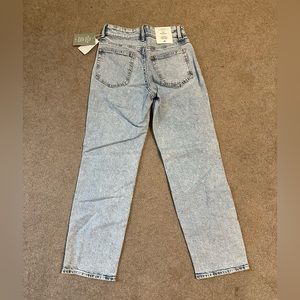 h&m slim regular waist jeans
